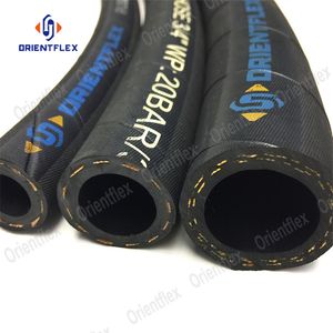 Bulk 6mm 8mm 10mm Industrial Rubber Air Compressor Hose