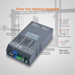 AC to DC 110V 2000W Switching Power Supply for Industrial Machinery Zsn3