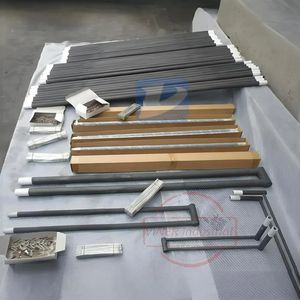 1400 Electric Furnace Siliconit Heating Elements with Dia 8-54mm