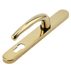OEM High Precision Machine Factory Zinc Alloy Die Casting Gold Door Handle