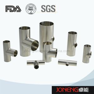 Stainless Steel Sanitary SMS Hydraulic Hose Crimp Fitting