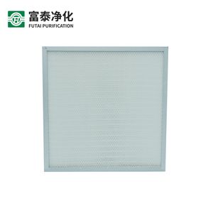 Advanced Separatorless HEPA/ULPA Filter for Superior Cleanroom Air Quality