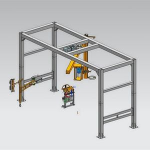 Anti Collapse Packing Machinery with PLC Control System for Chemical Industry