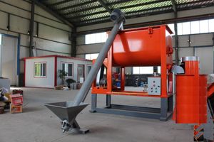 Simple Dry Mortar Production Line