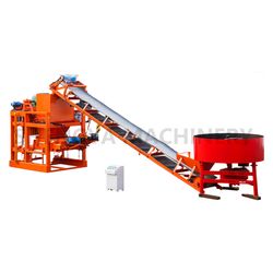 Shengya Semi Automatic Concrete Hollow Block Cement Brick Maker Machine Qtj4-26c