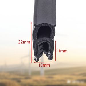 High Strength EPDM Steel Core Seal Strip for Electrical Cabinet and Control Box Protection
