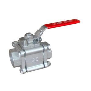 3piece Stainless Steel CF8m Thread End Fp/RP 1500/2000psi Ball Valves