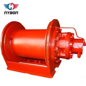 Rope Spool Marine Hydraulic Winch