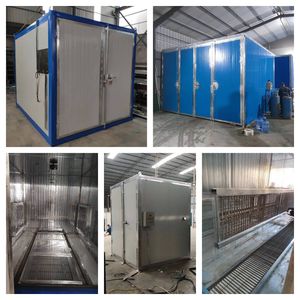 Customized Natural Gas Infrared Lamp Haetaed High Temperature Baking Oven Curing Oven for Industry