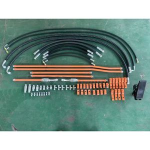 Japan U30 Mini Excavator Rock Breaker Repair Kits Hydraulic Breaker Pipeline Kits