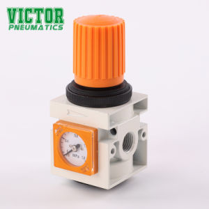 Airtac Air Source Treatment Unit Pneumatic Components Frl Compressed Air Pressure Regulator