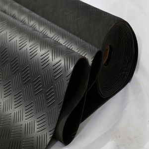 Premium Eco-Friendly Anti-Slip Rubber Mat for Bathroom Shower Floors