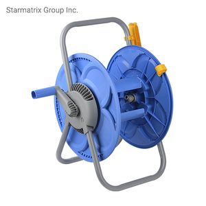Garden Empty Water Hose Reel Cart Storage