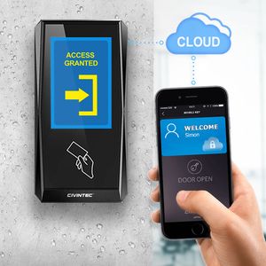 CT9 Iot Platform Wireless Controller Blue Tooth and Pin Pad Access Control Time Attendance