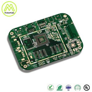 PCB Manufacturer Fr-4 Base Material Reverse Engineering PCBA Assembly for Solar Inverters
