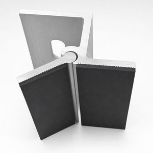 Reliable Anodized Aluminum Standing Seam Roof Clamp Solar Accessories for Trapezoidal Sheet Roof