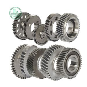 Custom High Precision Carbon Steel Stainless Steel Hobbing Teeth Bevel Gear Machine Gear