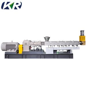 Plastic Compounding Twin Screw Extruder Machines
