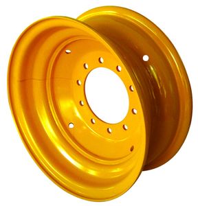 Wheel Rim Factory 10.5X17.5 Skid Steer Loader Rim 10.5 17.5 for 14-17.5 Industrial Tire