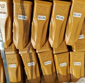 Genuine TIG Brand Tooth Point Heavy Duty Casting Steel Wheel Loader Excavator Bucket Teeth 1u3352RC for Construction Heavy Machinery