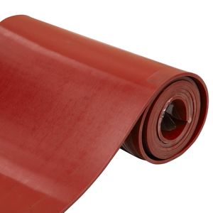 ≤2m White Blue Red Industrial Rubber Silicone Sheet for Vacuum Press Machine