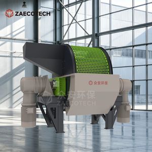 Industrial Waste Tyre Recycling Plant Machinery with Automatic System and CE Certification (High Efficiency)