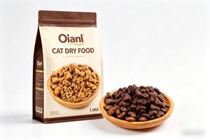 Direct-Factory Palatable Cat Dry Food - Feeding Food 1.5 Kg