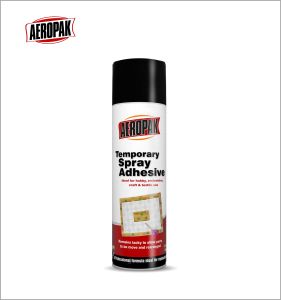 Temporary Textile Spray Adhesive Glue for Fabric and Embroidery