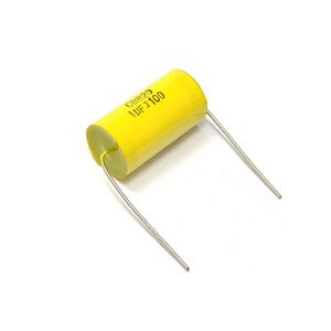 Axial Type (TMCF20) 250V Metallized Polypropylene Film Capacitor