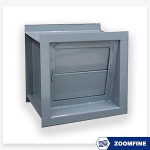 Changeable Mechanism Rectangular Valve Fire Safety Damper