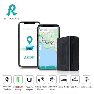 Top Quality 10000mAh Internal Big Battery Free Installation GPS Tracker