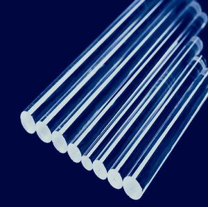 Soda Lime Glass Solid Stirring Rod