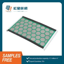 Premium Heavy-Duty Galvanized Wire Mesh for Stone Screening Solutions