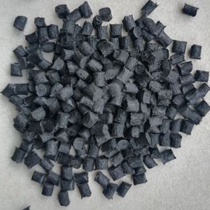 PA66 CF30 Carbon Fiber Composite Pellets High Strength Industrial Plastic