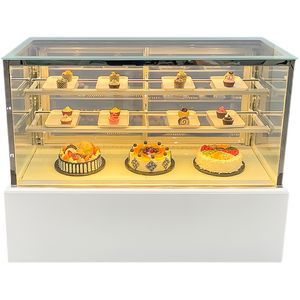 Elegant Commercial Bakery Display Case for Cakes and Pastries