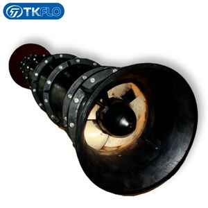 High Pressure Diesel Engine Vertical Turbine Submersible Water Pump for Hydraulic Projects