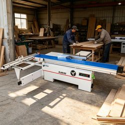 Plywood Cutting Machine Sliding Wood Table Panel Saw