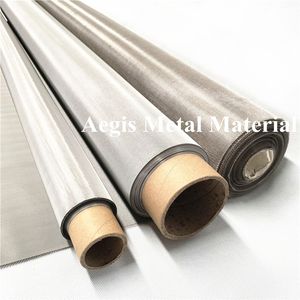 Ultra Fine 201 304 316 316L Stainless Steel Woven Wire Metal Mesh/Wire Net