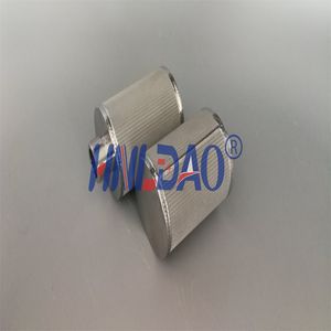 Sintered Filter Element -Stainless Steel Sintered Wire Mesh Filter Tube for Polymer Filtration