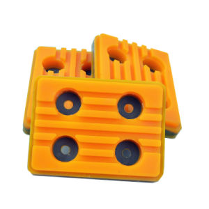 Wear Resistance Clamp PU Pad Anti Slip Polyurethane PU Rubber Block Pad