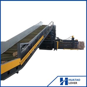 Industrial Hydraulic Baler Machine for Recycling and Waste Management