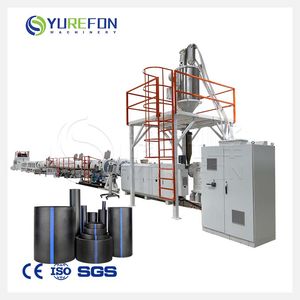 HDPE Large Diameter Gas & Water Supply Pipe Production Line Equipment
