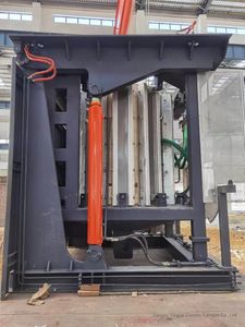 Iron Melting Furnace Medium Frequency Coreless Induction Furnace
