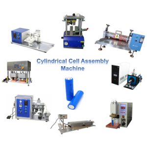 TMAXCN Brand Automatic Cylindrical Cell Production Equipment for Li Ion Battery Making
