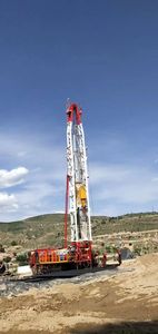 Bt600 Truck-Mounted Water Well Drilling Rig