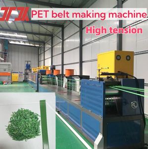 Customized Pet Strap Making Machine Packing Belt with Automatic Winder CE SGS