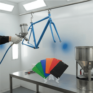 Ral 9005 Satin Black Wrinke Finish Epoxy Powder Coatings