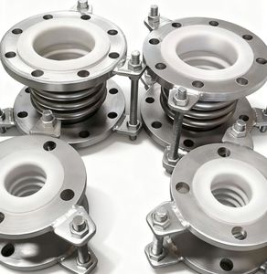 Industrial-Grade PTFE-Lined Expansion Joint Compensator, Corrosion/High Temp&Shock Resistant