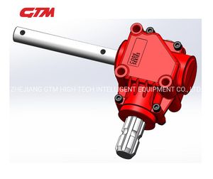 World-Class Fertilizer Spreader Gearbox -Gsspd-L