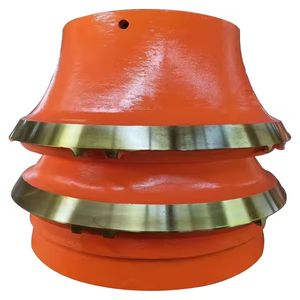 Cone Crusher Spare-Parts Mn18cr2 T400/T500 Bowl Liner Concave Mantle Steel for Telsmith
